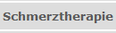Schmerztherapie
